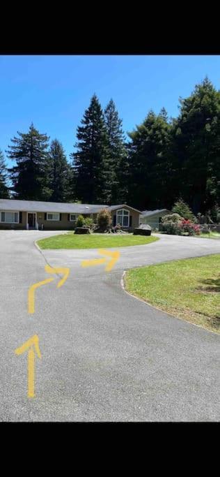 Get Away In The Redwoods Appartement Crescent City Buitenkant foto